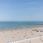 Lejlighed Casiola - Cosy With Frontal Seaview Nieuwpoort