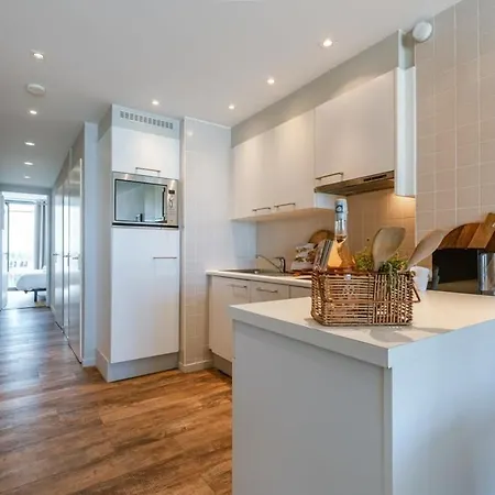 Huswell - Cosy With Frontal Seaview Apartment Nieuwpoort