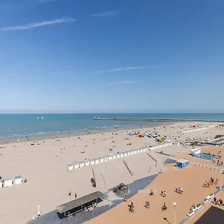 Casiola - Cosy With Frontal Seaview Apartament Nieuwpoort