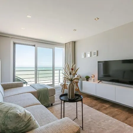 Casiola - Cosy With Frontal Seaview Nieuwpoort