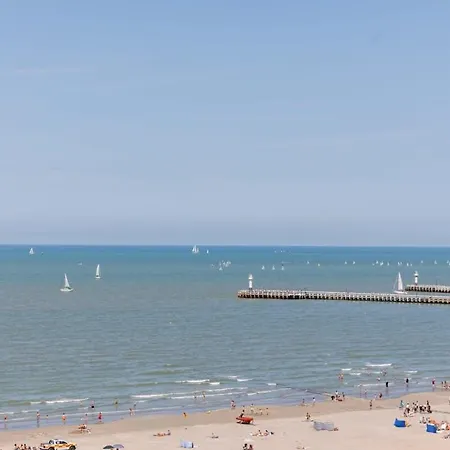 Casiola - Cosy With Frontal Seaview Nieuwpoort