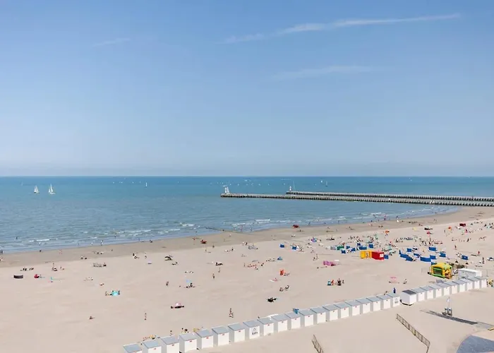 Apartamento Casiola - Cosy With Frontal Seaview Nieuwpoort