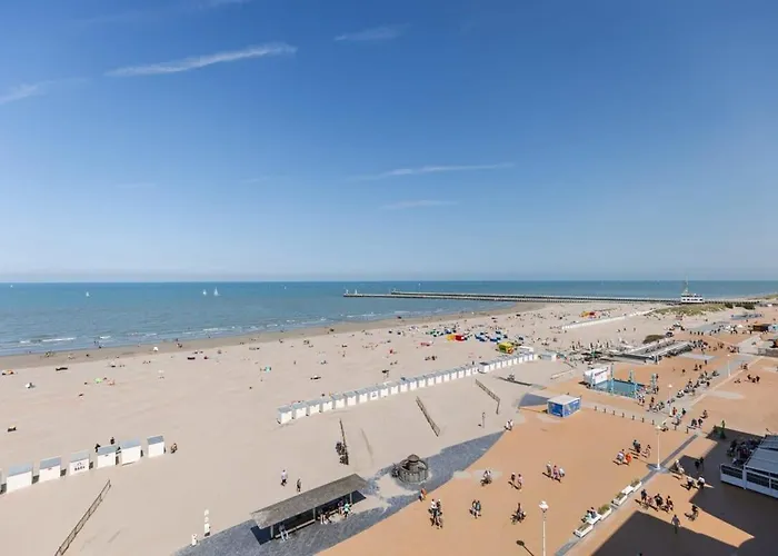 Casiola - Cosy With Frontal Seaview Apartamento Nieuwpoort