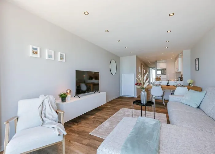 Apartamento Casiola - Cosy With Frontal Seaview Nieuwpoort