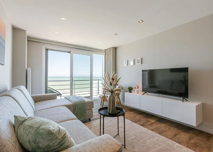 Casiola - Cosy With Frontal Seaview Nieuwpoort