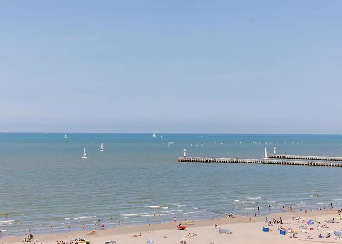 Casiola - Cosy With Frontal Seaview Nieuwpoort